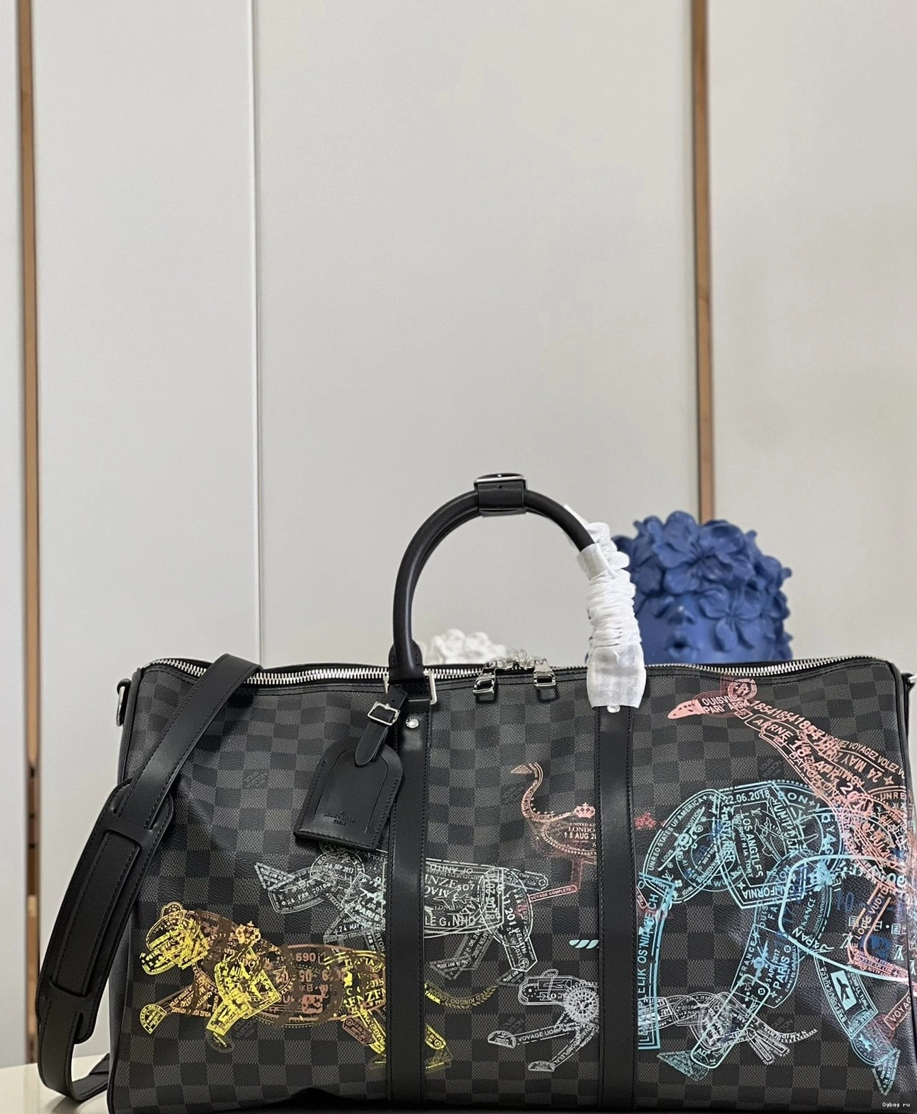 BANDOULIÈRE LOUIS KEEPALL 50 VUITTON 0809